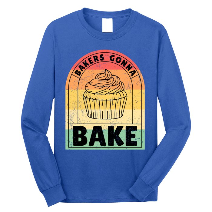 Bakers Gonna Bake Cute Gift Long Sleeve Shirt