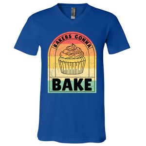 Bakers Gonna Bake Cute Gift V-Neck T-Shirt