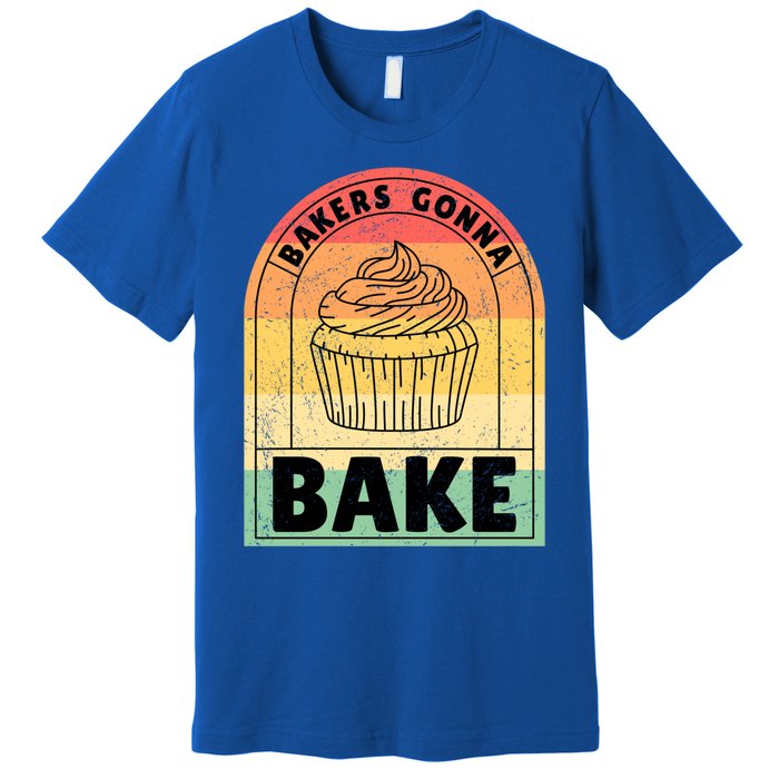 Bakers Gonna Bake Cute Gift Premium T-Shirt