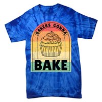 Bakers Gonna Bake Cute Gift Tie-Dye T-Shirt