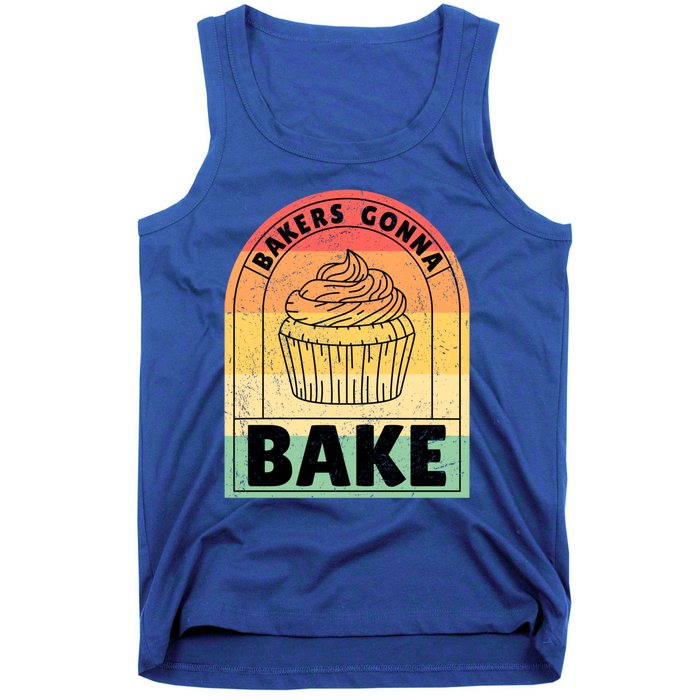 Bakers Gonna Bake Cute Gift Tank Top