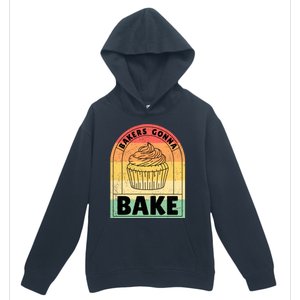 Bakers Gonna Bake Cute Gift Urban Pullover Hoodie