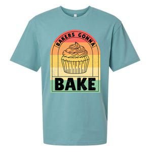 Bakers Gonna Bake Cute Gift Sueded Cloud Jersey T-Shirt