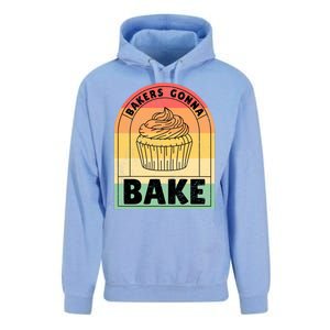 Bakers Gonna Bake Cute Gift Unisex Surf Hoodie