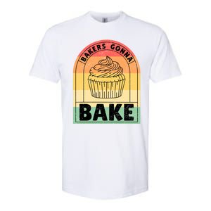 Bakers Gonna Bake Cute Gift Softstyle CVC T-Shirt