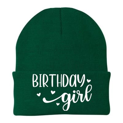 Birthday Girl Knit Cap Winter Beanie