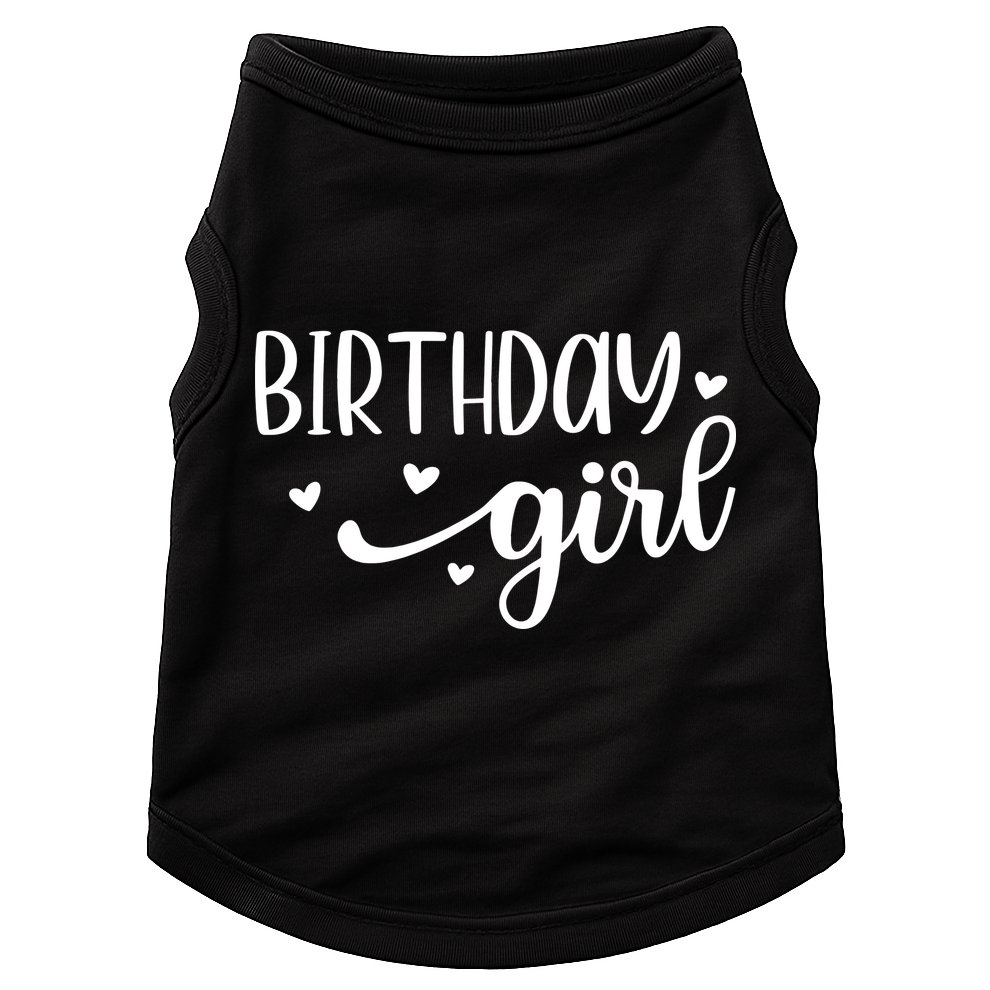 Birthday Girl Doggie Tank