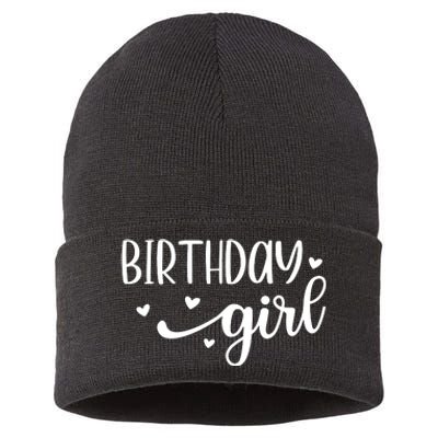 Birthday Girl Sustainable Knit Beanie