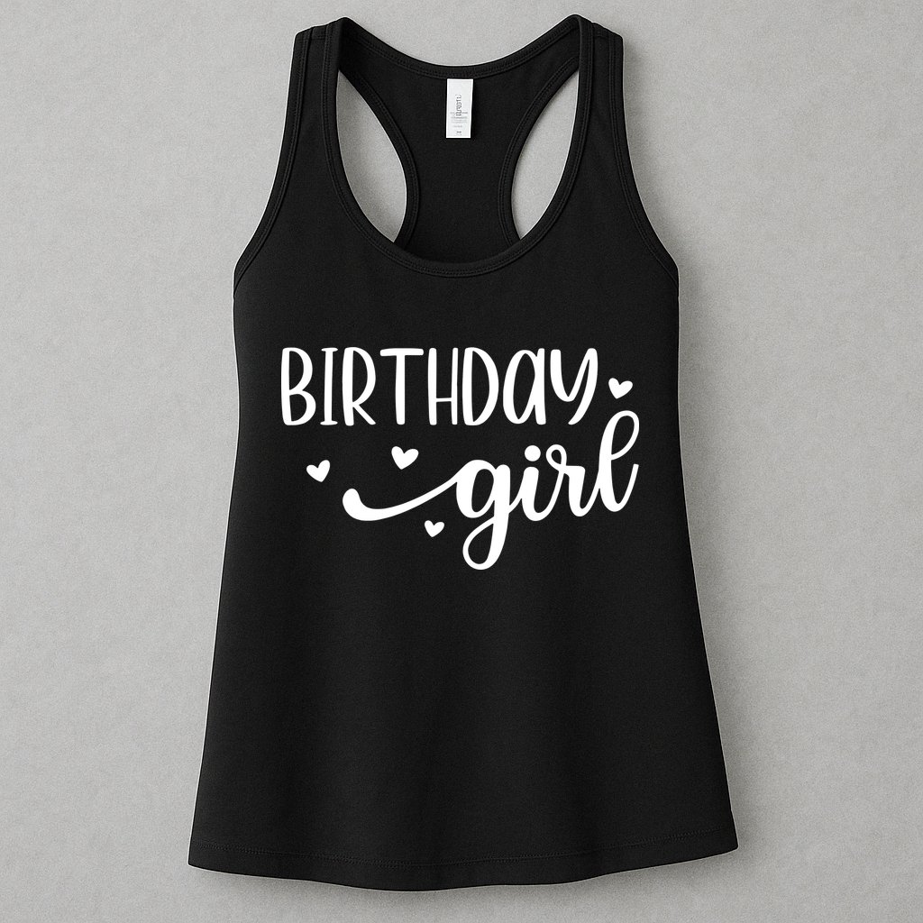 Birthday Girl Womens Tank Top