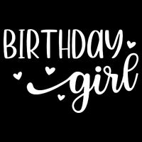 Birthday Girl Womens Tank Top