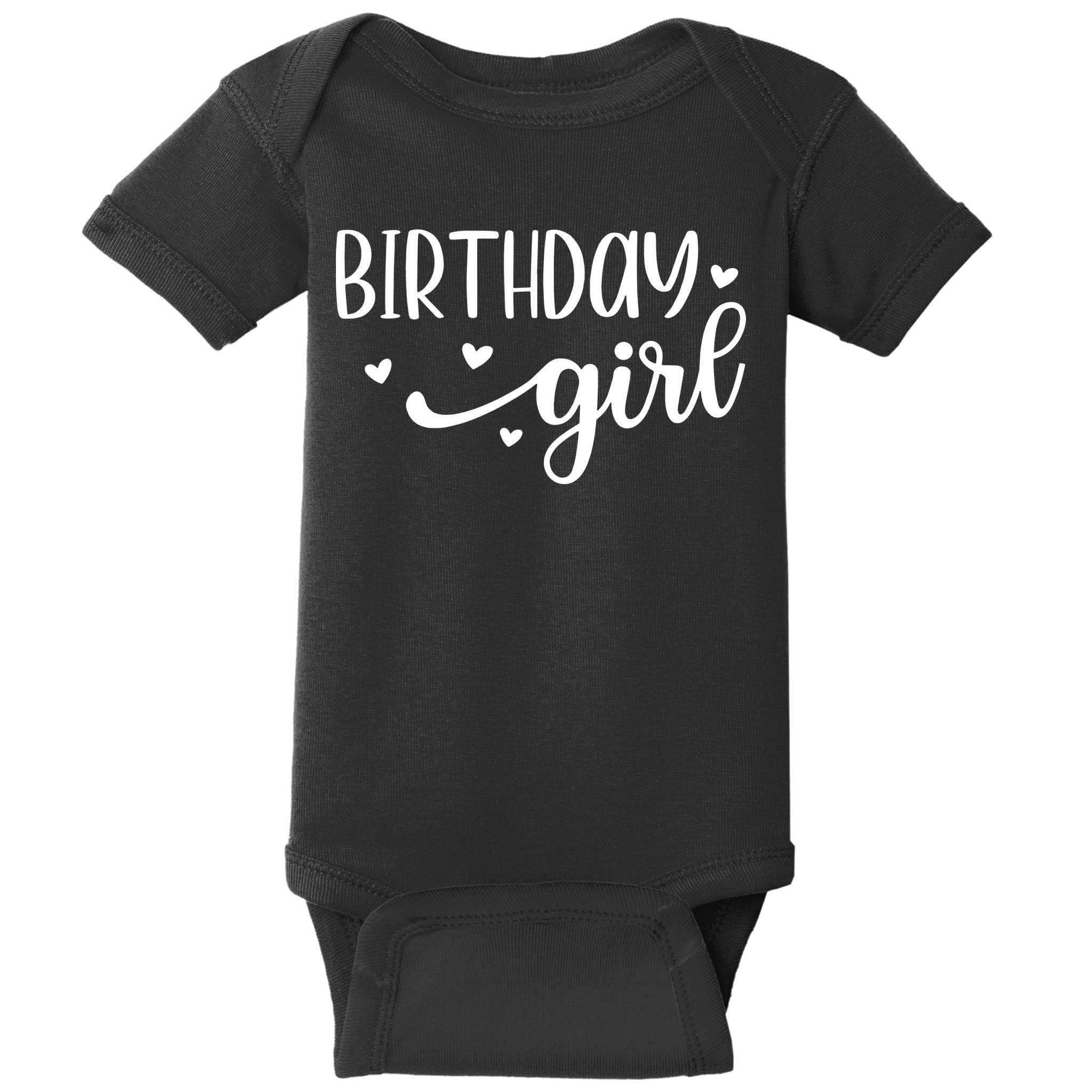 Birthday Girl Baby Bodysuit