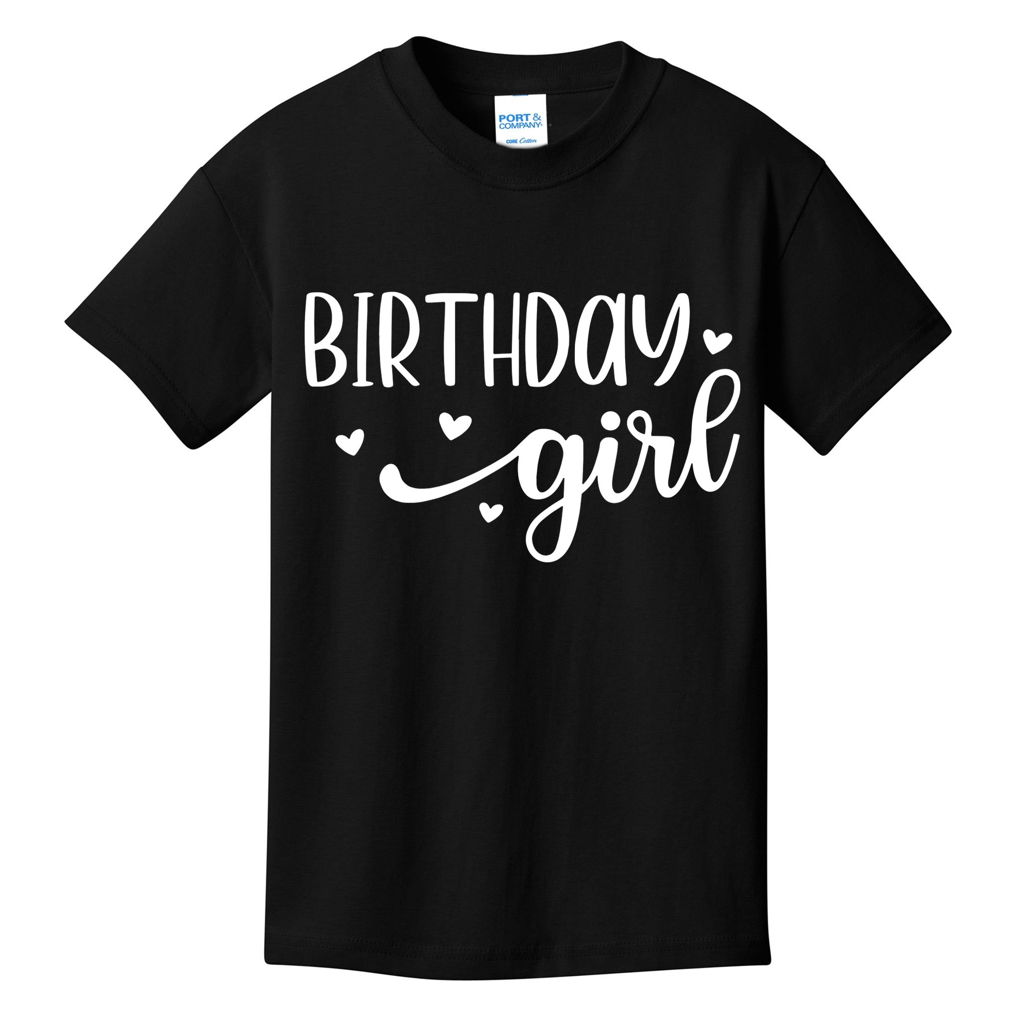 Birthday Girl Kids T-Shirt