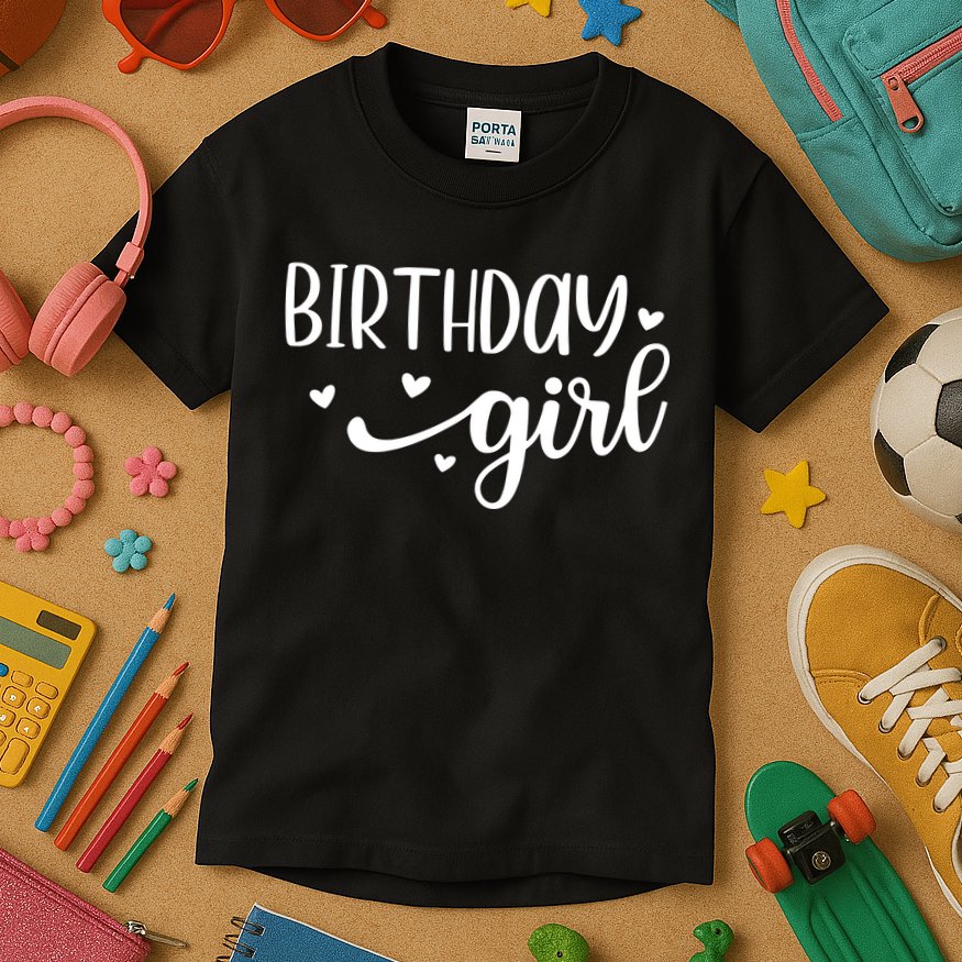 Birthday Girl Kids T-Shirt