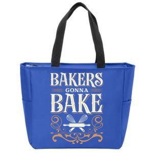 Bakers Gonna Bake Funny Gift Zip Tote Bag