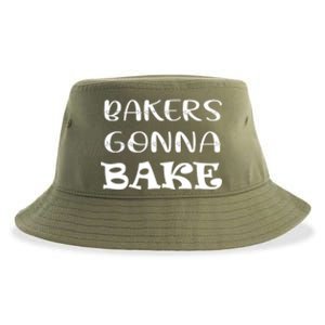 Bakers Gonna Bake: A Celebration Of The Joy Of Baking Cute Gift Sustainable Bucket Hat