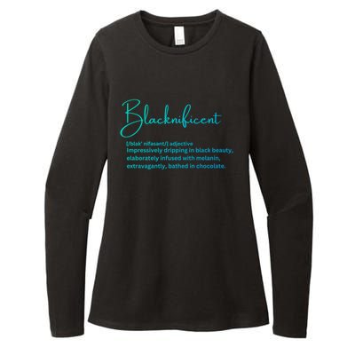 Blacknificent Gift Womens CVC Long Sleeve Shirt