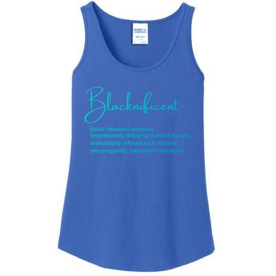 Blacknificent Gift Ladies Essential Tank