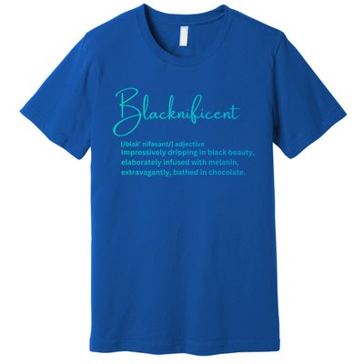 Blacknificent Gift Premium T-Shirt