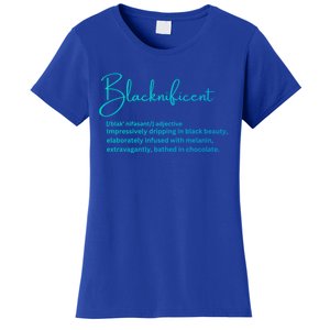 Blacknificent Gift Women's T-Shirt