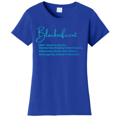 Blacknificent Gift Women's T-Shirt