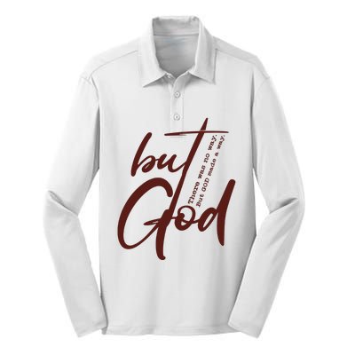 But God Silk Touch Performance Long Sleeve Polo