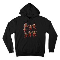 Ballet Gingerbread Ballet Dancer Dance Teacher Christmas Hoodie