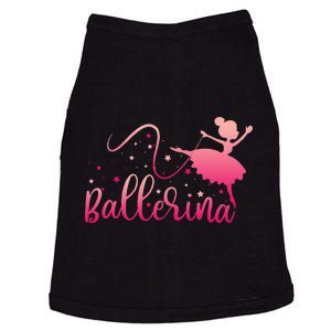 Ballerina Girl Ballet Dance Dancer Lovers Doggie Tank