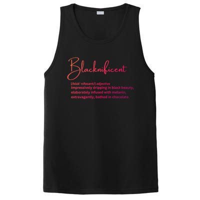 Blacknificent Gift PosiCharge Competitor Tank