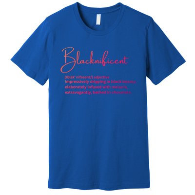 Blacknificent Gift Premium T-Shirt