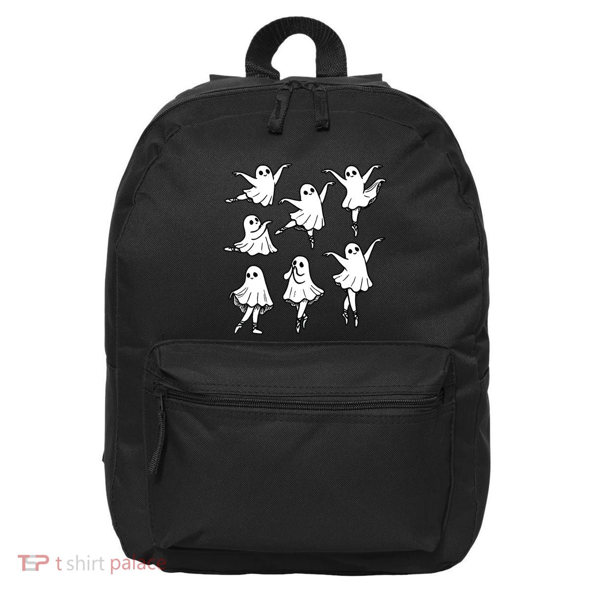 Ballet Ghost Ballet Dancer Spooky Dance Teacher Halloween 16 in Basic Backpack