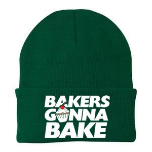 Bakers Gonna Bake Funny Gift Baking Cupcake Art Bakery Knit Cap Winter Beanie