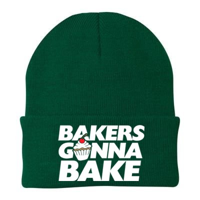 Bakers Gonna Bake Funny Gift Baking Cupcake Art Bakery Knit Cap Winter Beanie