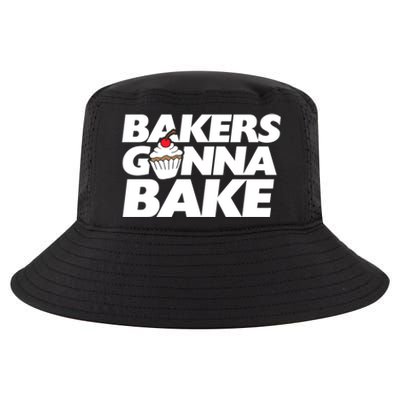 Bakers Gonna Bake Funny Gift Baking Cupcake Art Bakery Cool Comfort Performance Bucket Hat