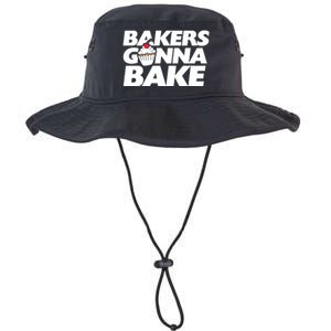 Bakers Gonna Bake Funny Gift Baking Cupcake Art Bakery Legacy Cool Fit Booney Bucket Hat