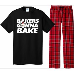 Bakers Gonna Bake Funny Gift Baking Cupcake Art Bakery Pajama Set