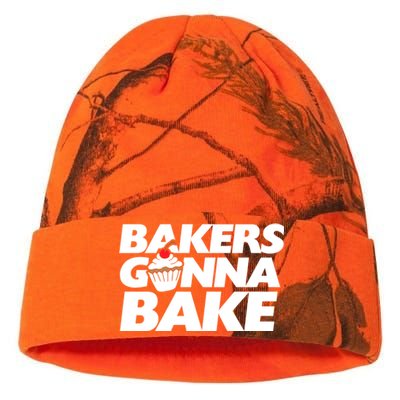 Bakers Gonna Bake Funny Gift Baking Cupcake Art Bakery Kati Licensed 12" Camo Beanie