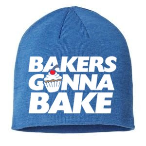 Bakers Gonna Bake Funny Gift Baking Cupcake Art Bakery Sustainable Beanie