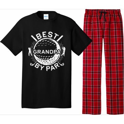 Best Grandpa By Par Golf Lover Fathers Day Pajama Set