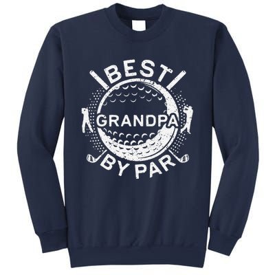 Best Grandpa By Par Golf Lover Fathers Day Sweatshirt