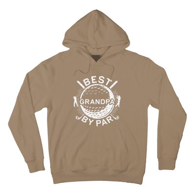 Best Grandpa By Par Golf Lover Fathers Day Hoodie