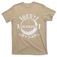 Best Grandpa By Par Golf Lover Fathers Day T-Shirt