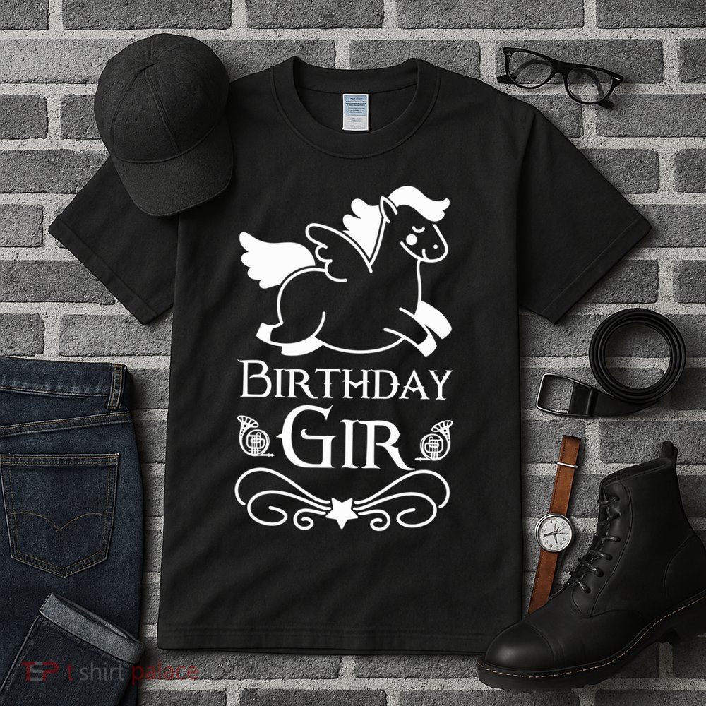 Birthday Girl Tall T-Shirt