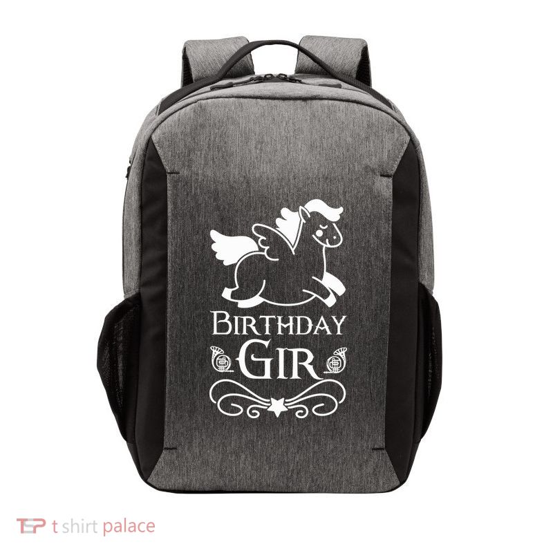 Birthday Girl Vector Backpack