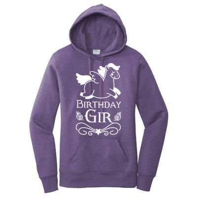 Birthday Girl Women's Pullover Hoodie