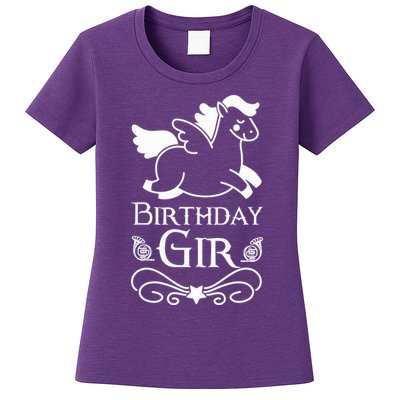 Birthday Girl Womens T-Shirt