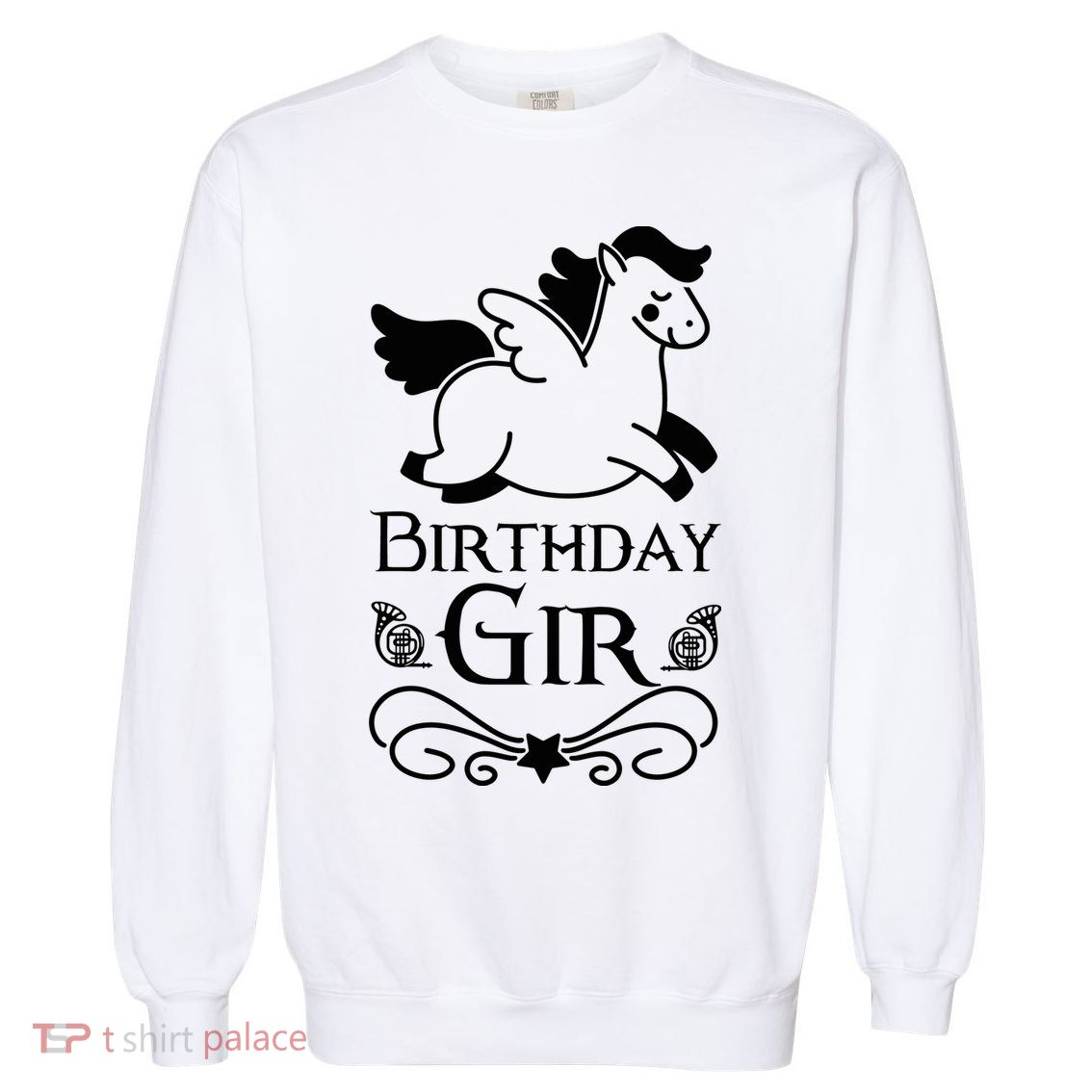 Birthday Girl Garment-Dyed Sweatshirt