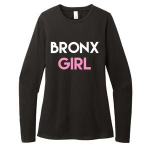 Bronx Gift Womens CVC Long Sleeve Shirt