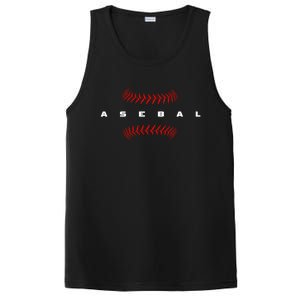 Baseball Gift Baseball Gift PosiCharge Competitor Tank