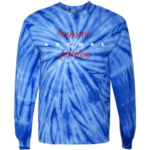 Baseball Gift Baseball Gift Tie-Dye Long Sleeve Shirt