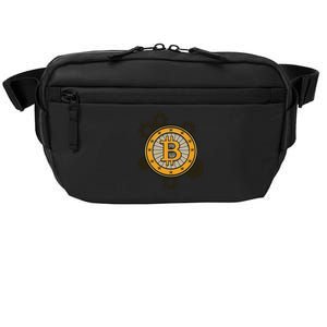 Bitcoin Gears Crossbody Pack